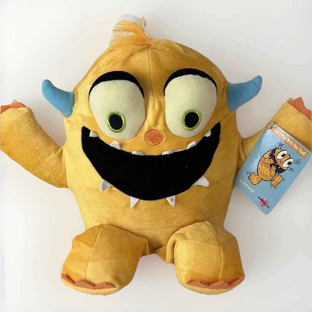 Monster Plush Don't Play With Your Food Kohl's Cares Stuffed Animal Toy 2016